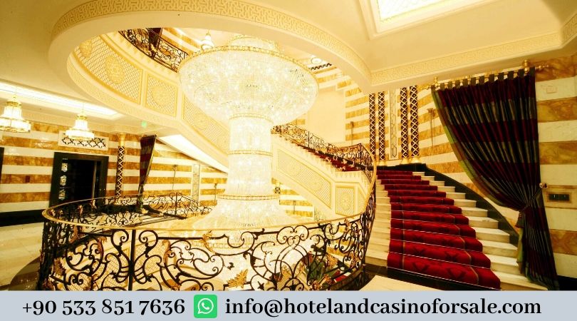4 STAR HOTEL & CASINO FOR SALE IN NORTH CYPRUS – Hotel and casino 